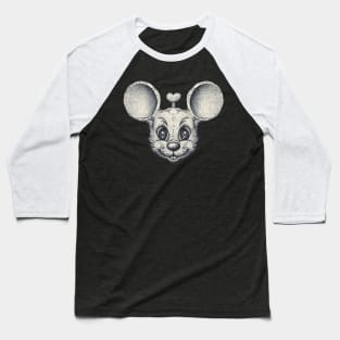 Trippy mouse of love Baseball T-Shirt